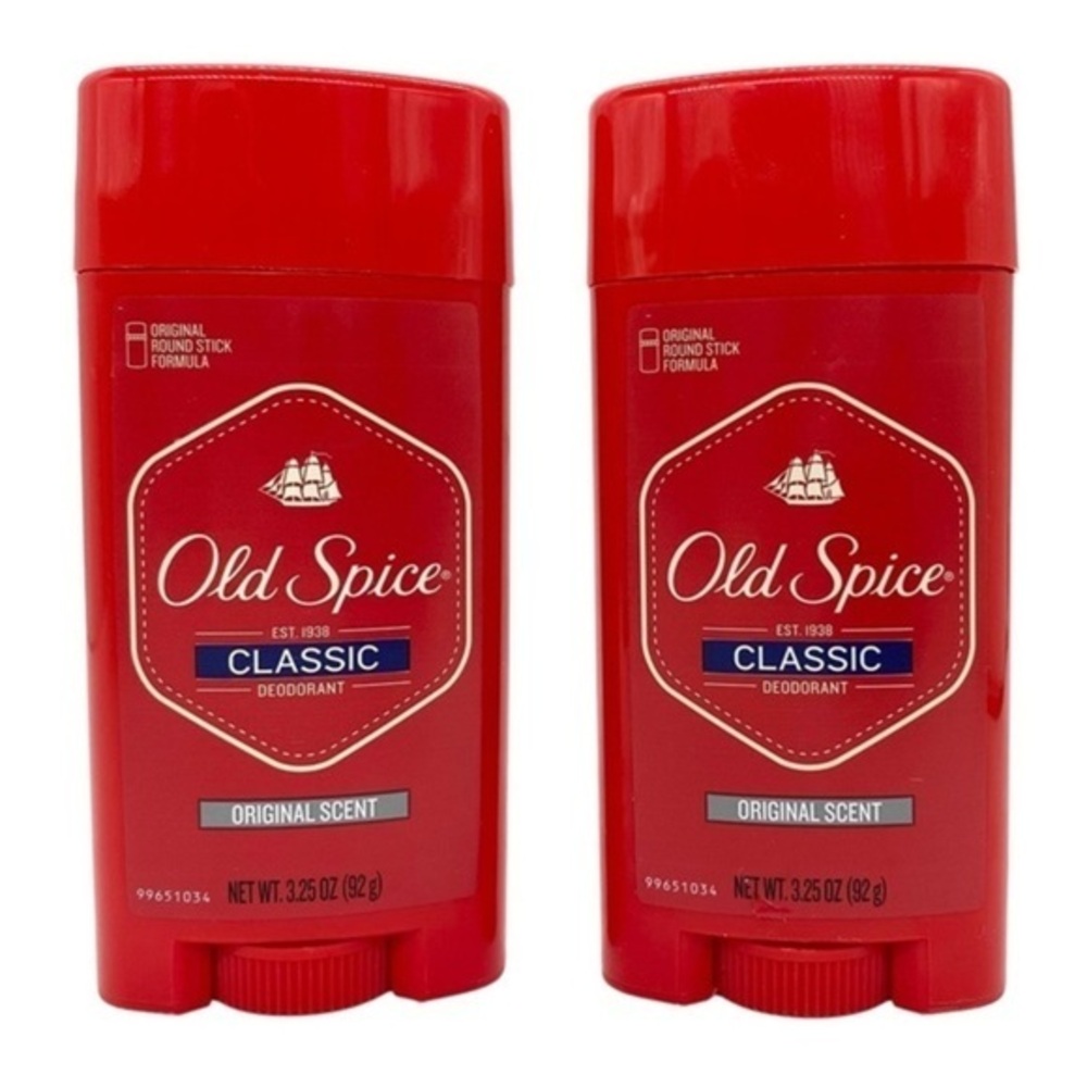 Old Spice Classic Deodorant Original Scent